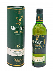 Glenfiddich 12yr 750ml