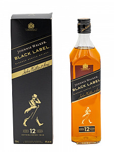 Johnnie Walker Black 750ml