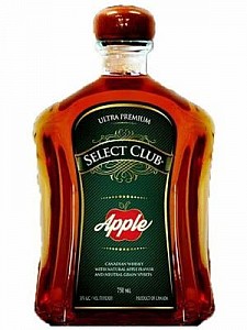 Select Club Apple Whisky 12/50ml