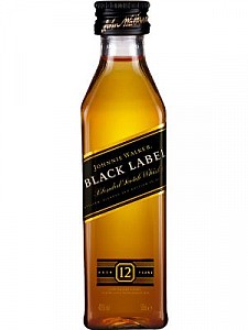 Johnnie Walker Black 12/50ml