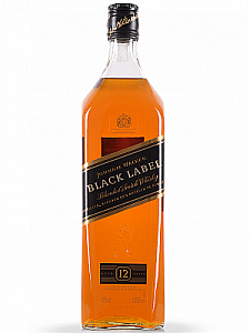 Johnnie Walker Black 1L