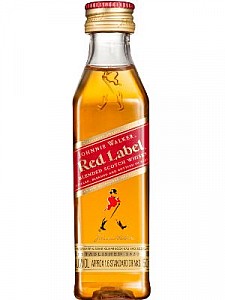 Johnnie Walker Red 12/50ml