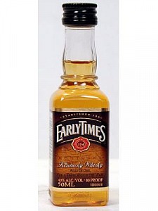 Early Times 10/50ml