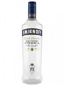 Smirnoff Blue 100 750ml