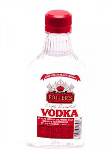 Potters Vodka 12pk/50ml