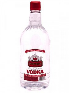 Potters Vodka 1.75L