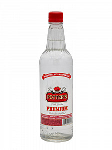 Potters Vodka 750ml