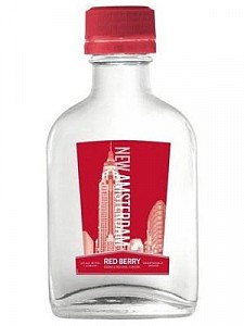 New Amsterdam Red Berry 100ml