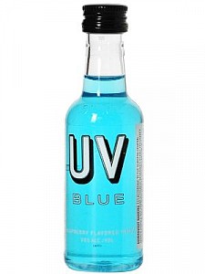 UV Blue Raspberry Vodka 10/50ml