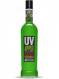 UV Green Apple Vodka  750ml