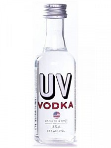 UV Vodka 10pk/50ml