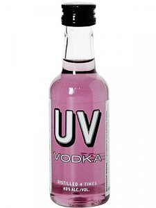 UV Vodka Grape 10/50ml