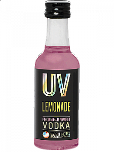 UV Vodka Pink Lemonade 10/50ml
