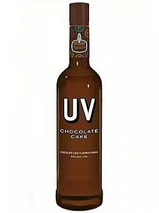 UV Vodka Chocolate Cake 10/50ml