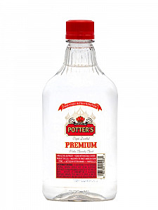 Potters Vodka 375ml