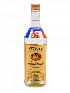 Titos Handmade Vodka 750ml