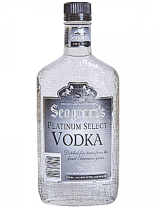 Seagrams Vodka 100 Proof 10/50ml