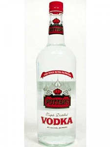 Potters Vodka 1L