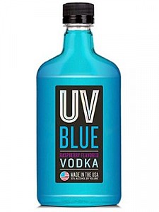UV Blue Raspberry 200ml