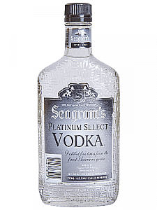 Seagrams Vodka 100 Proof 200ml