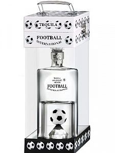 Casino Tequila Azul, Blanco Soccer Ball 750ml