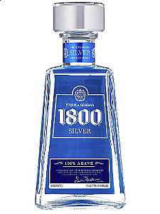 1800 Silver Tequila 750ml
