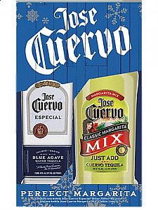 Jose Cuervo Silver W/ Margarita Mix Gift Pack 750ml