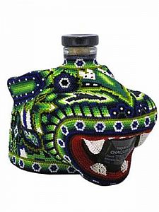 Chaquira Beaded Jaguar Reposado 750ml