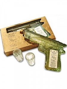 Hijos De Villa Aged Pistol Tequila Reposado 200ml