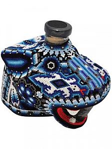 Chaquira Beaded Jaguar Blanco 750ml