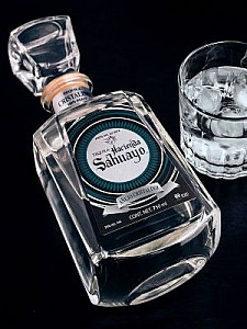 Sahuayo Hacienda Anejo Cristalino 750ml