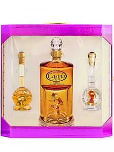 Tequila Casino Azul Collection 750ml/2-100ml