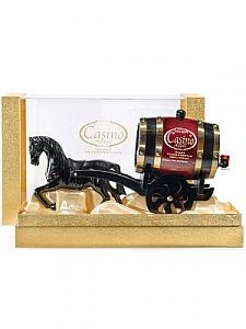 Casino Azul Ultra Premium Barrel W/ Horse