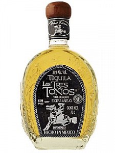 Los Tres Tonos Extra Anejo 750ml
