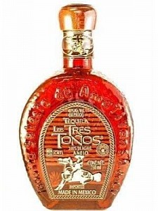 Los Tres Tonos Anejo 750ml