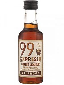 99 Xxpresso Schnapps  12/50ml