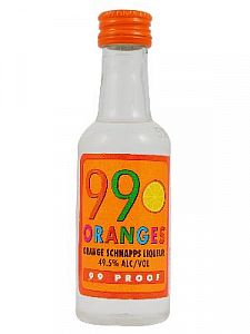 99 Oranges Schnapps 12ct/50ml