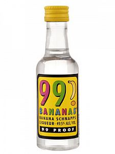 99 Bananas Schnapps 12ct/50ml
