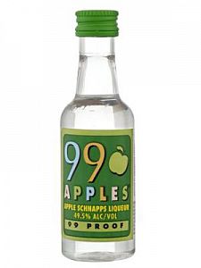 99 Apples Schnapps 12ct/50ml