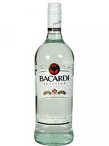 Bacardi Superior Rum 1L