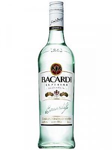 Bacardi Superior Rum 750ml