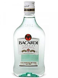 Bacardi Superior Rum 375ml