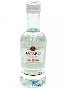 Bacardi Superior 10/50ml