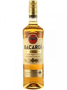 Bacardi Gold Rum 750ml