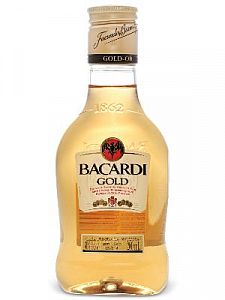 Bacardi Gold Rum 200ml