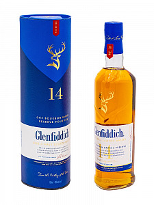 Glenfiddich 14yr Bourbon Barrel Reserve 750ml