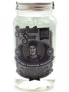 Sugarlands Shine Jim Toms Unaged Rye 750ml