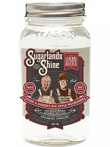 Sugarlands Shine Mark & Digger Rye Apple 750ml