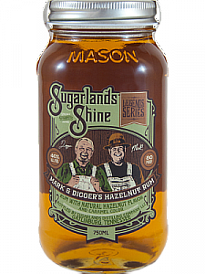 Sugarlands Shine Mark & Digger Hazlnt 750ml