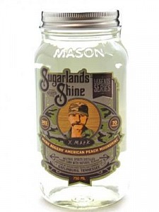 Sugarlands Shine Mark Rogers Peach 750ml